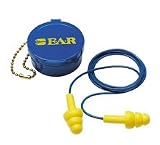 Aearo E-A-R UltraFit EarPlugs Corded w/case 50 P