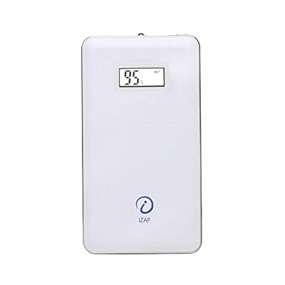 iZAP Portable Power Supply 10000mAh Li-Polymer Dual USB Ultra Slim Power Bank for Apple Samsung HTC Sony Xiaomi...