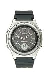 Casio Wave Ceptor Multi Band 5 Black Dial Women's watch #LWAM140-1A