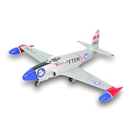 Lindberg F-80 C Shooting Star from Toy RC Airplanes