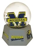 Michigan Wolverines Musical Globe