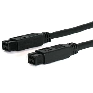 Firewire Cable on Startech Com 1394b Firewire 800 Cable 9 9 M M 10 Feet 1394 99 10