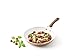 Trisha Yearwood Cottage Precious Metals 8 Inch Non-Stick Ceramic Fry Pan, Copper