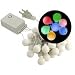 Linkable Color Changing LED RGB Ball String Christmas Xmas Lights Belt Light, 2063rgb