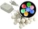 Read Linkable Color Changing LED RGB Ball String Christmas Xmas Lights Belt Light, 2063rgb Details Linkable Color Changing LED RGB Ball String Christmas Xmas Lights Belt Light, 2063rgb