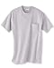 Cotton Beefy Tee Shirt with Pocket