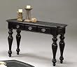 Black Sofa Table By Acme Furniture