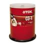 150-pack CDR Media 650MB 74min Bulk Blank Surface