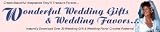 Wonderful Wedding Favors and Wedding Gifts