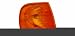 Ford F150 2004 Ford F450 (Heritage) Light Duty Park Signal Light Lens and Housing RH (passenger's side) 18-6043-01