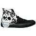 Converse Chuck All Star Hi 100041 Skulls