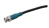 BNC Video Cables 15ft Bnc-bnc Rg-59 Male-male Black Cble.green Boot