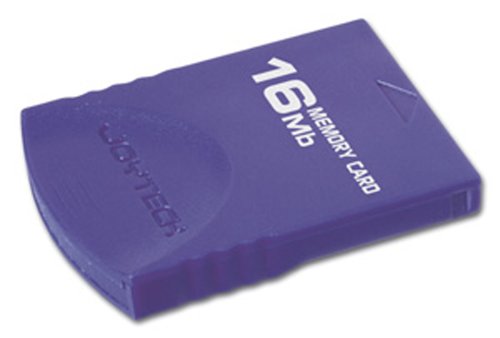 Childrens Toyshop  Video Games : Memory Card 16 Mb Purple