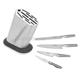 Global 5 Piece Knife Block Set X05-P
