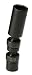 SK 33307 3/8-Inch Double Swivel Drive 13/16-Inch Spark Plug Socket