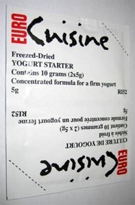 Euro Cuisine Yogurt Starter - 10 × 5 g