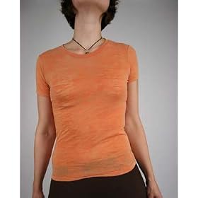 Buy Alternative Ladies Burnout Short Sleeve Crew Tee by Alternative