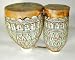CasaPercussion Clay Bongo Double Drums (Extra-Small)