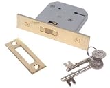 Keyed Pocket Door Lock