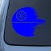 Search : DEATH STAR - Star Wars - Vinyl Decal Sticker #A1391 | Vinyl Color: Blue