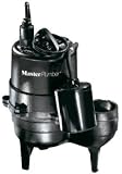 Wicor #540155 MP 1/2HP CI Sewage Pump