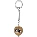 Georgia Tech Yellow Jackets Gold Kukui Keychain