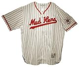 Toledo Mud Hens Home Replica #7 Throwback Jersey