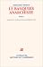 Le Banquier anarchiste, 3e édition (Paperback)