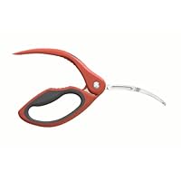 Chef'n SHR-272 Hightailer Shrimp Peeler/Deveiner, Red and Black