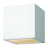 Hinkley Lighting 1766SW-LED Kube LED Outdoor Close to Ceiling