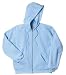 NEW Sport-Tek - Ladies Full Zip Hooded Sweatshirt Light Blue-XXL