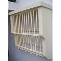GLOUCESTERSHIRE PLATE RACK (PINE - FARROW AND BALL)