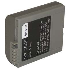 Lenmar LIC412 Battery for Canon BP-412