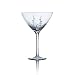 Mikasa Celebrations Cherry Blossom 12-Ounce Clear Martini Glass