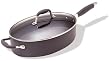 Anolon 81965 5-Quart Oval Saute with Helper Handle