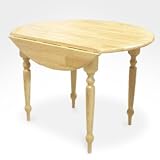 Review Target Marketing Systems 44201 / 40 Inch Drop Leaf Table, Natural
