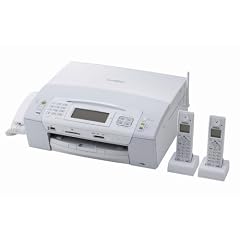 ブラザー工業 MyMio A4インクジェットFAX複合機 MFC-670CDW