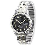 Men's Timex Dress Watch with Expansion Band by Timex