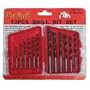 13 Pc HSS Drill Bit Set