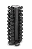 Hampton 10pr Vertical 2 Sided Dumbbell Rack