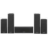 KENWOOD - KS-2200HT-B 5.1 Speaker set - black
