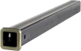 Curt Manufacturing 49360 36 In Receiver Tube 2 In X 2 In Raw Finish