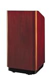Da-Lite 42 Special Needs Adjustable Concord Lectern with Curvilinear Design Deluxe Sound and Laminate Finish