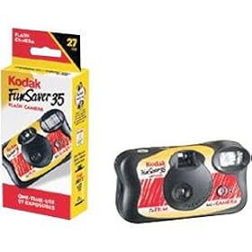 KODAK FUNSAVER 35 Disposable 35mm Camera by 