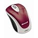 Electronics : Microsoft Wireless Notebook Optical Mouse 3000--Pomegranate Red