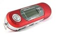Electronics : Tecknet M6110 512MB MP3 Player With Build-In FM(Red)
