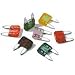 Littelfuse MIN20BP MINI 297 Series Fast-Acting Automotive Blade Fuse - Pack of 5