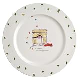 Jill Butler Arc de Triomphe Dinner Plate, 10.5-Inch