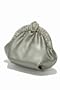 Swarovski Crystal - Pewter Leather Evening Bag