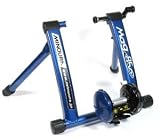 Minoura Mag-850D Trainer w/ Riser Block Blue